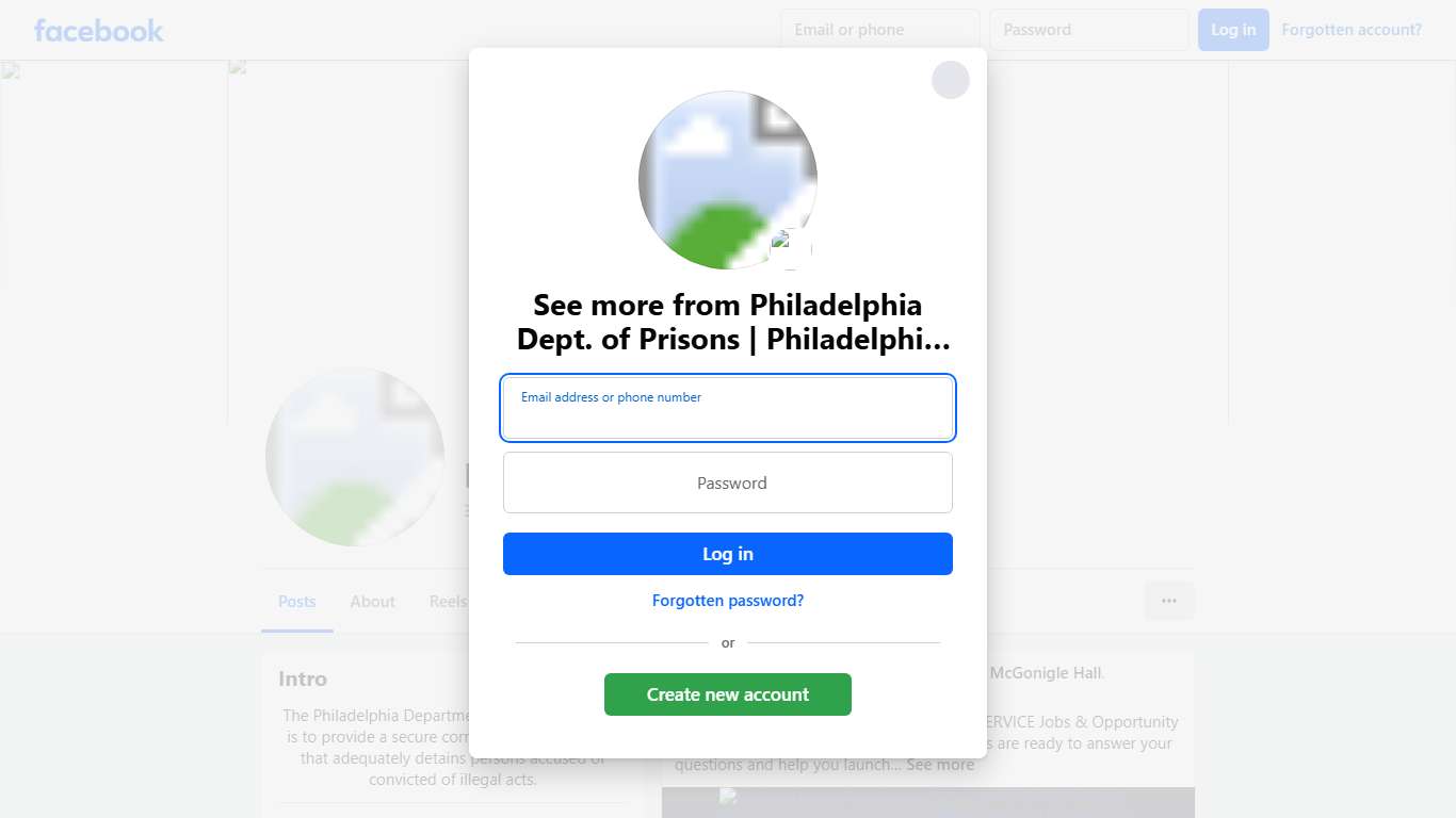 Philadelphia Dept. of Prisons Philadelphia PA Facebook